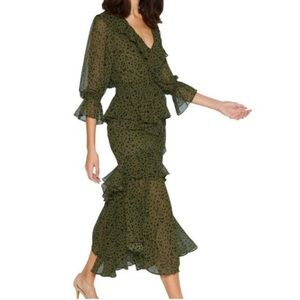 NWOT top+bottom Misa Los Angeles Lilyanna Set